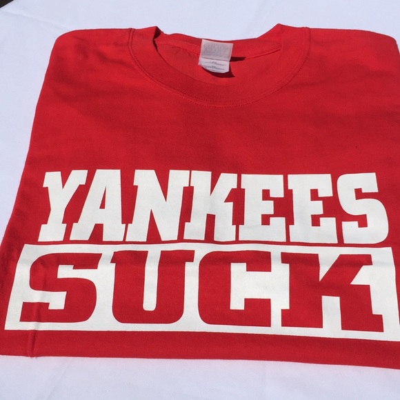 yankees suck t shirts
